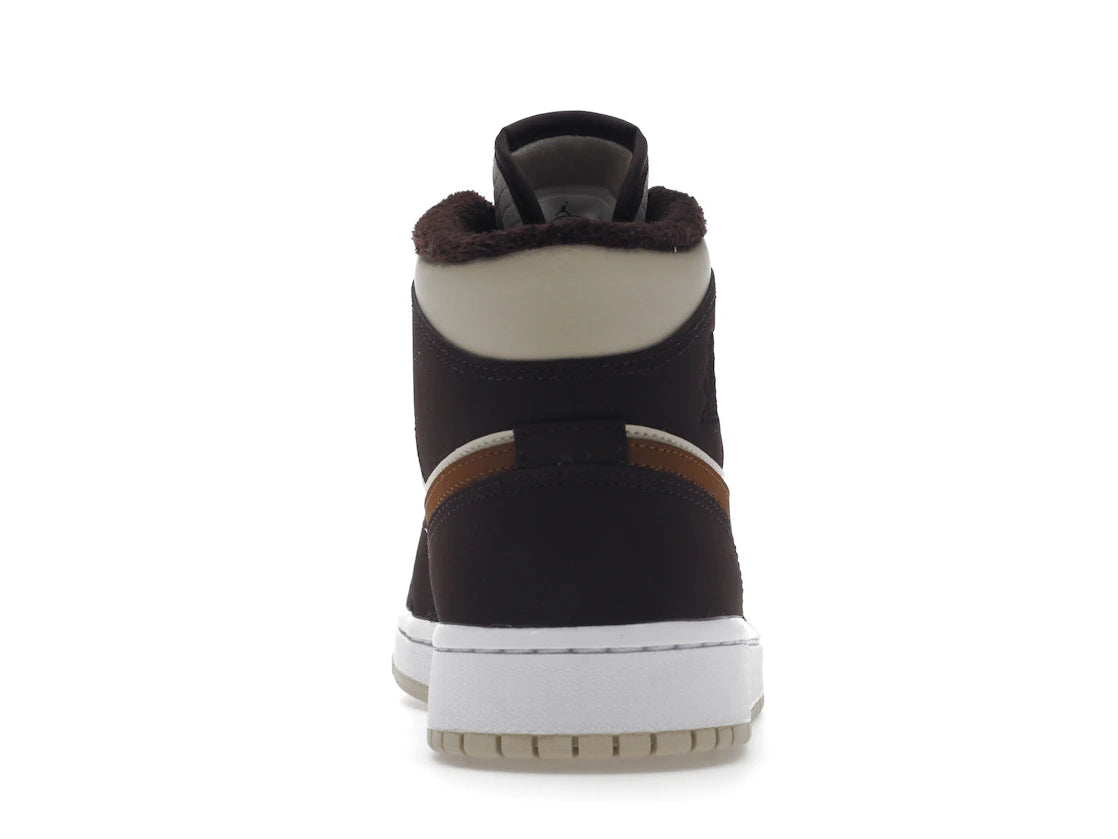 Jordan 1 Mid SE Brown Basalt Oatmeal (Women's)