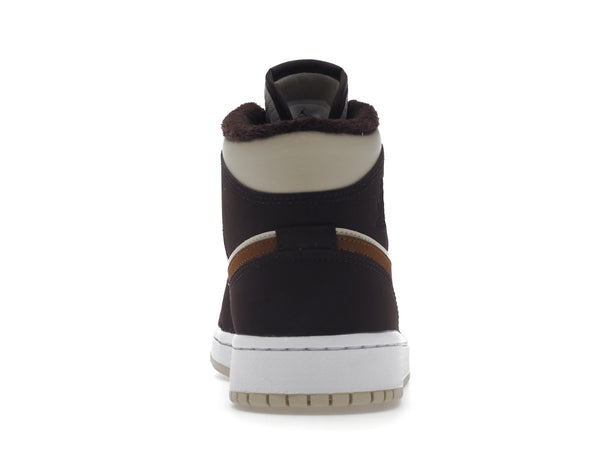 Jordan 1 Mid SE Brown Basalt Oatmeal (Women's)