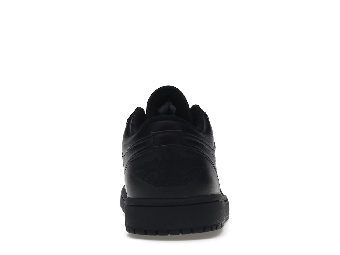 Jordan 1 Low Triple Black (2022)