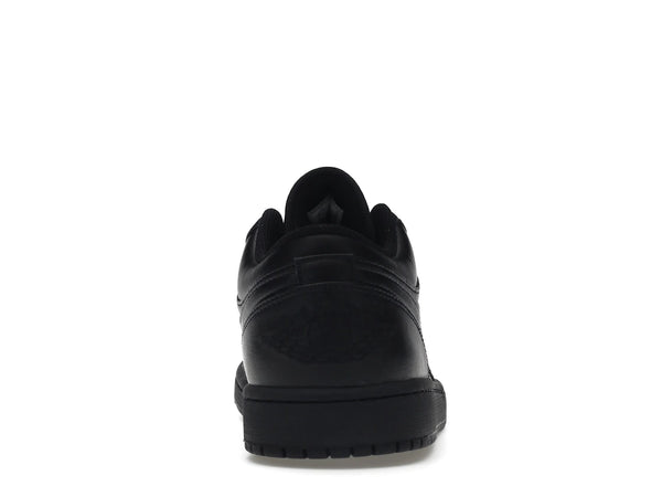 Jordan 1 Low Triple Black (2022)