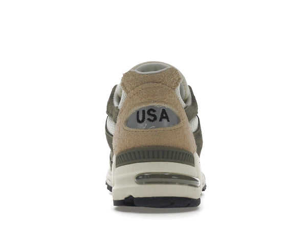 New Balance 990v2 MiUSA Grey Tan
