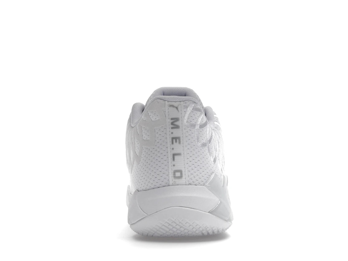 Puma LaMelo Ball MB.01 White Silver