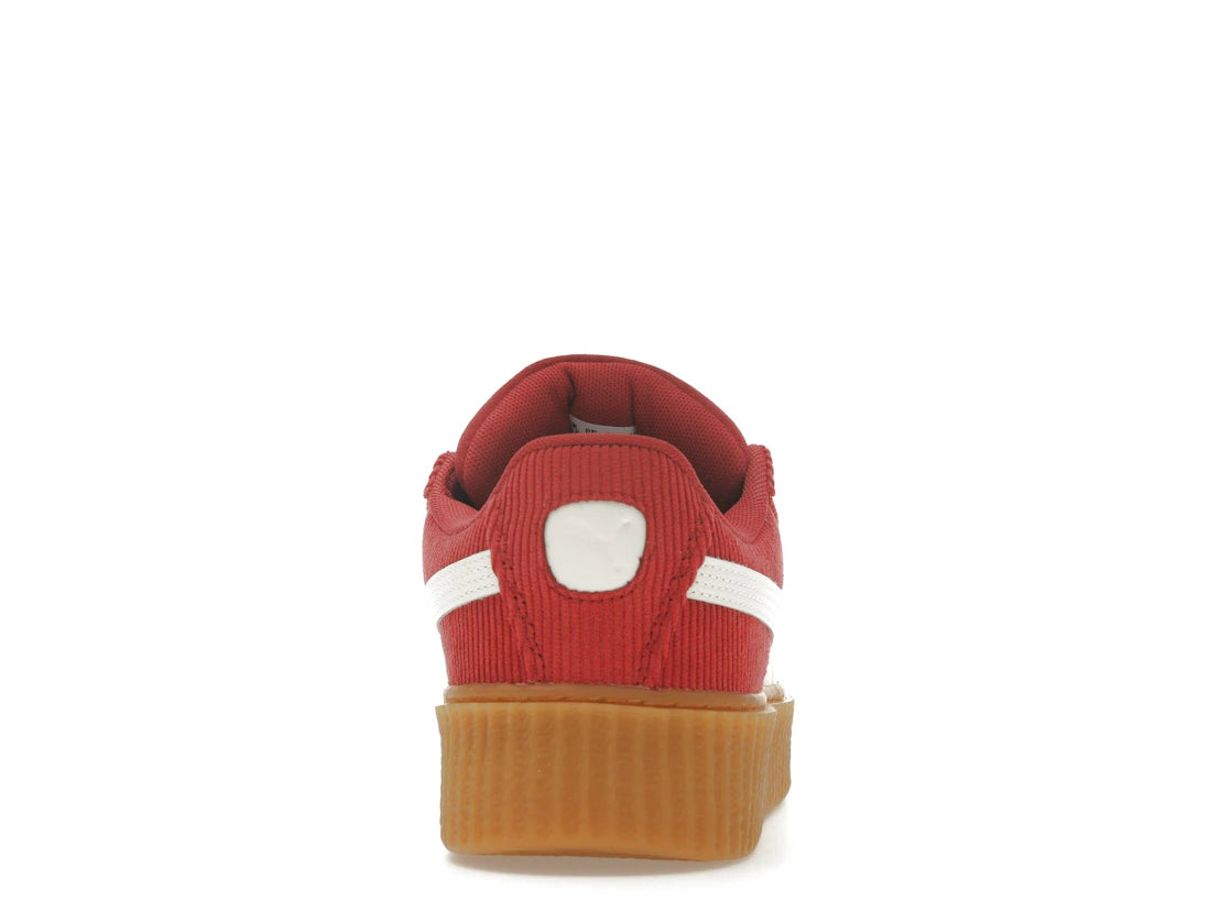 Puma Creeper Phatty Rihanna Fenty Corduroy Red (Women's)