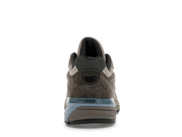 New Balance 990v4 MiUSA Auralee Grey
