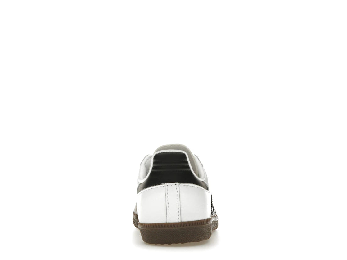 adidas Samba OG Cloud White Core Black Gum (PS)