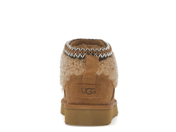 UGG Classic Ultra Mini Maxi Curly Boot Chestnut (Women's)