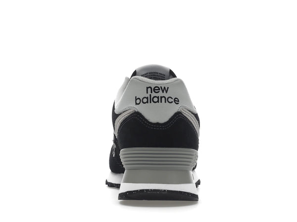 New Balance 574 Black White