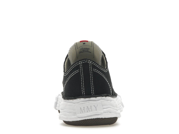 Maison Mihara Yasuhiro Peterson 23 OG Sole Canvas Low Schwarz