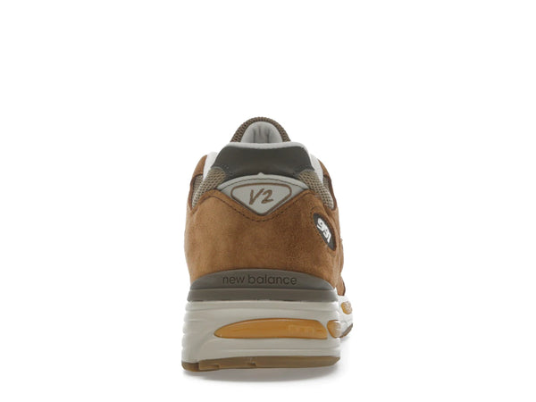 New Balance 991v2 MiUK Caramel Cafe