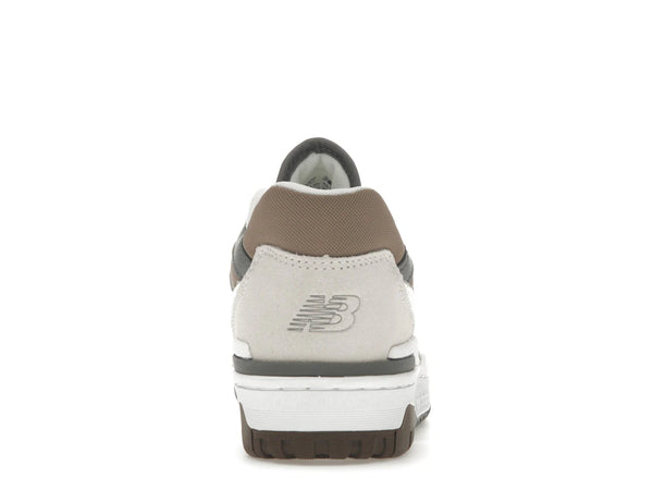 New Balance 550 Sea Salt Dark Mushroom