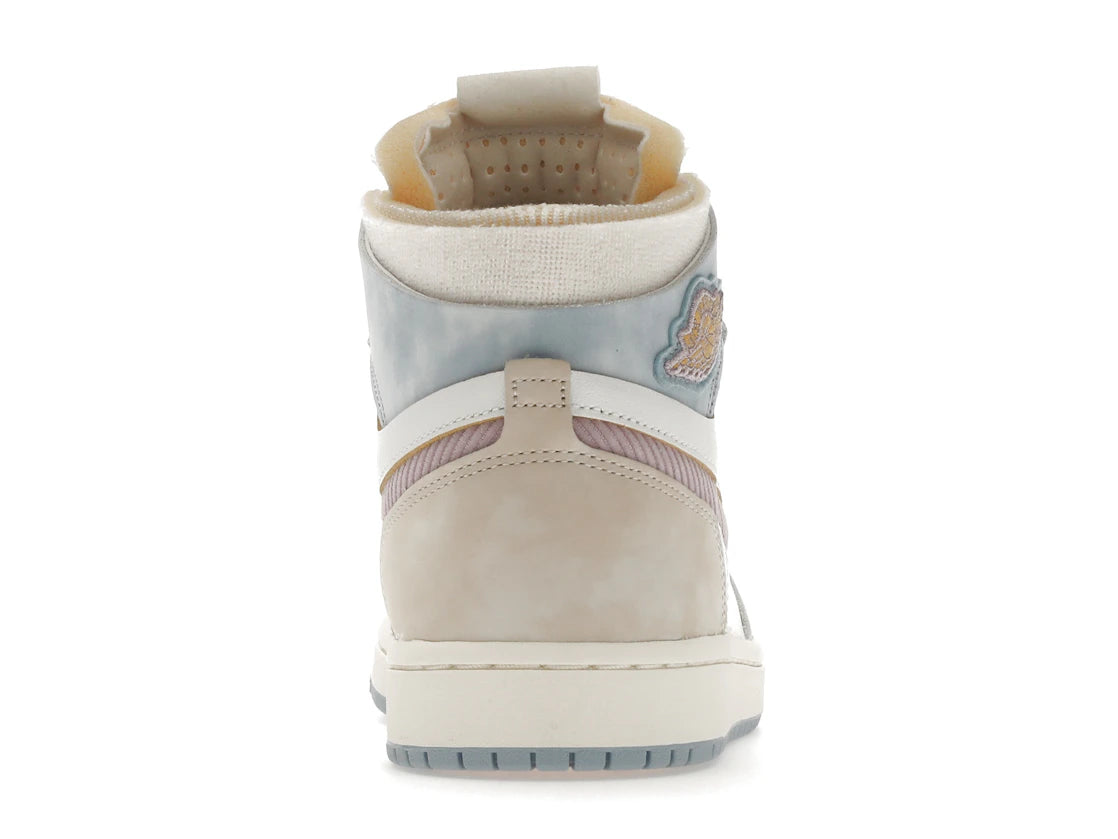 Jordan 1 High Zoom Air CMFT Pink Oxford (Women's)