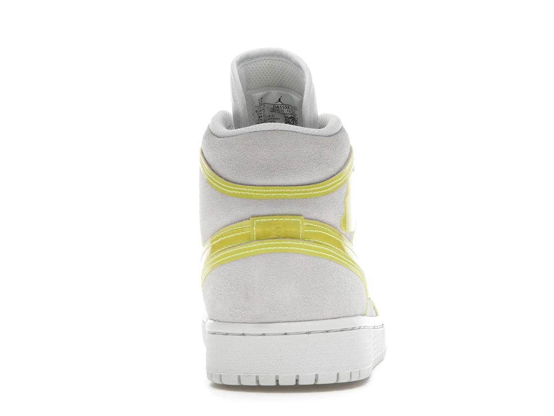 Jordan 1 Mid Opti Yellow (Women's)