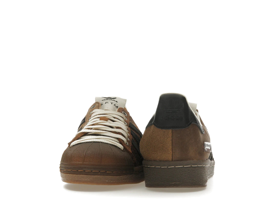 adidas Superstar Song for the Mute Brown Black