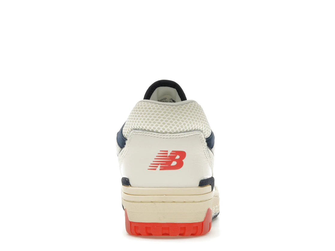 New Balance 550 Sea Salt Pack Blast Red