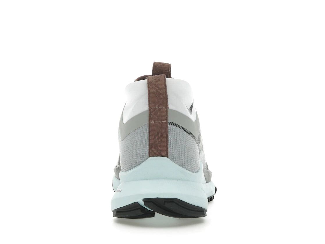 Nike React Pegasus Trail 4 Gore-Tex Light Smoke Grey Glacier Blue Football Grey Black (Women's)