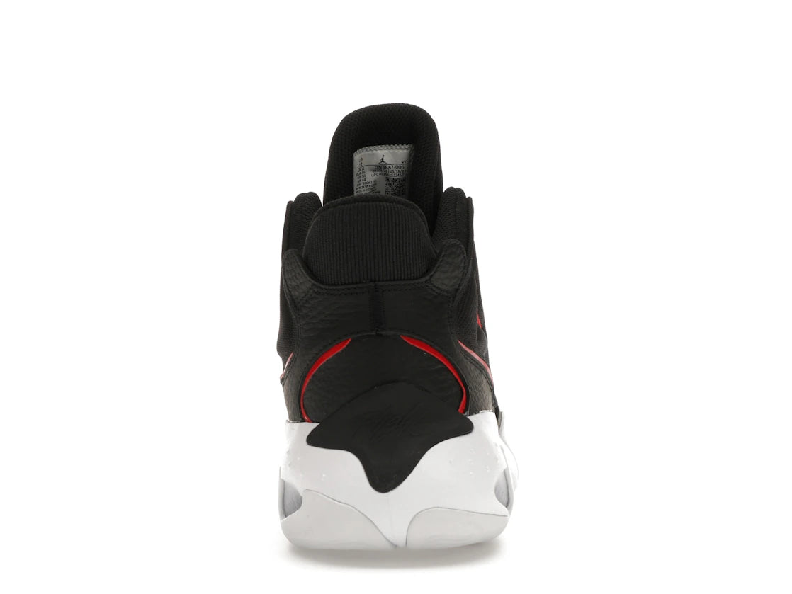 Jordan Max Aura 4 Black University Red