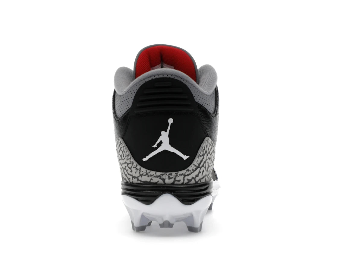 Jordan 3 Mid Retro TD Black Cement