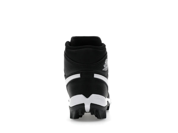 Jordan 1 Mid Cleat Black White (GS)