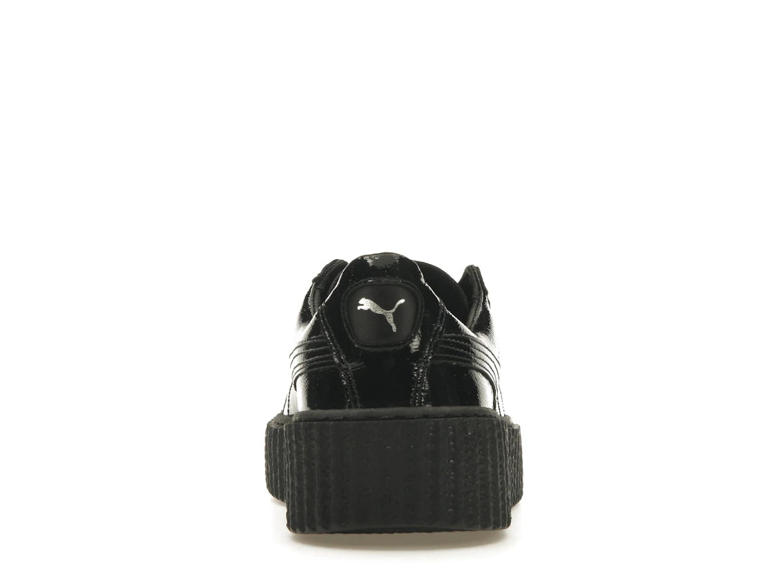 Puma Creeper Rihanna Fenty Cracked Leather Black (Women's)