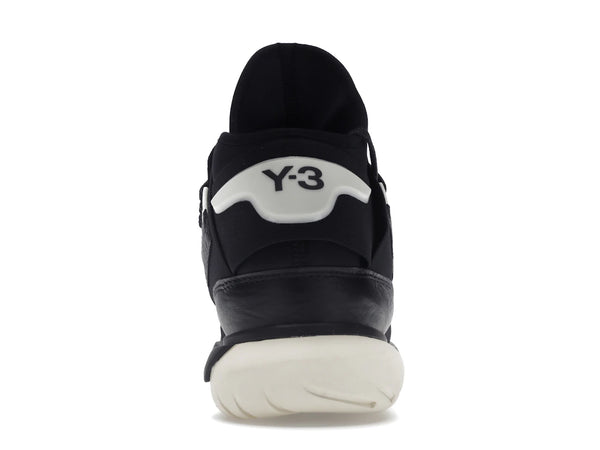 Y-3 Qasa High Black White