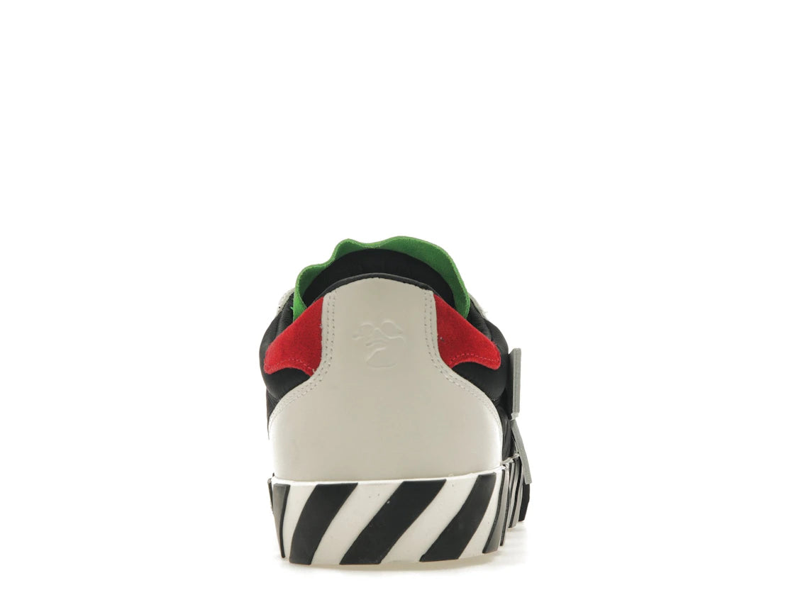 OFF-WHITE Floating Arrow Vulcanized Low Black Green Red