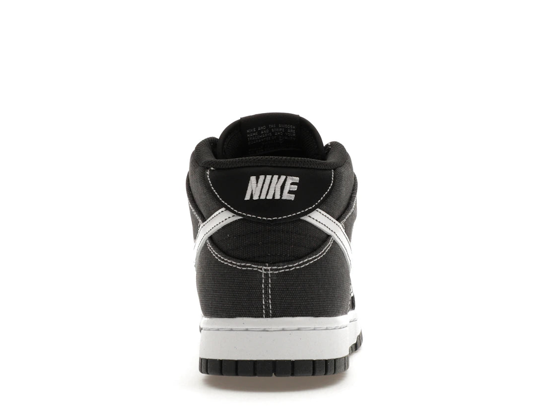 Nike Dunk Mid Off Schwarz Weiß