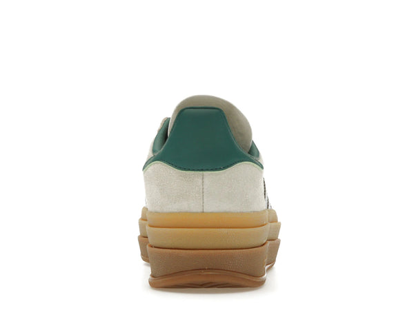 adidas Gazelle Bold Off White Collegiate Green (Women's)