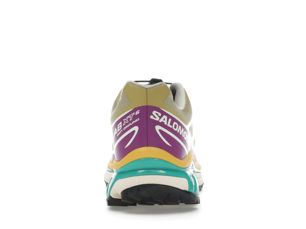 Salomon XT-6 Antique Gold Transparent Yellow