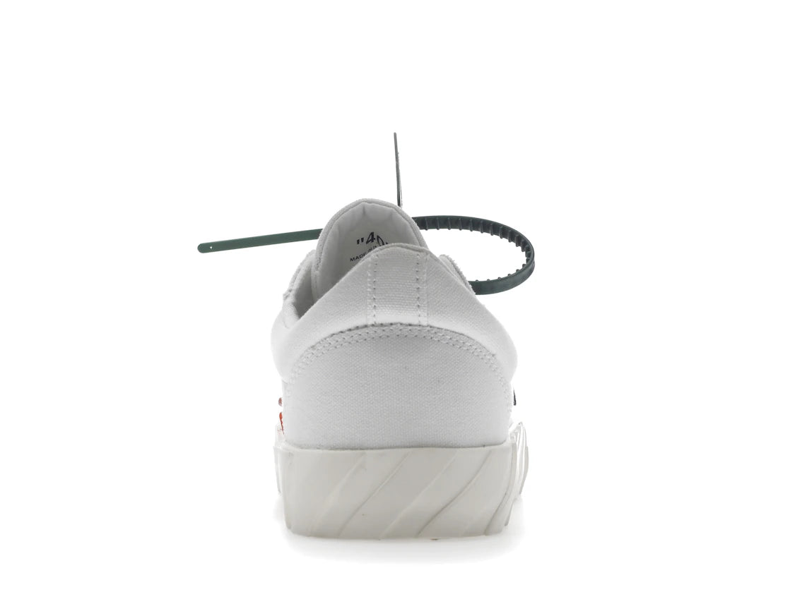 OFF-WHITE Vulc Low Canvas White White Black