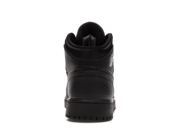 Jordan 1 Mid Black (GS)