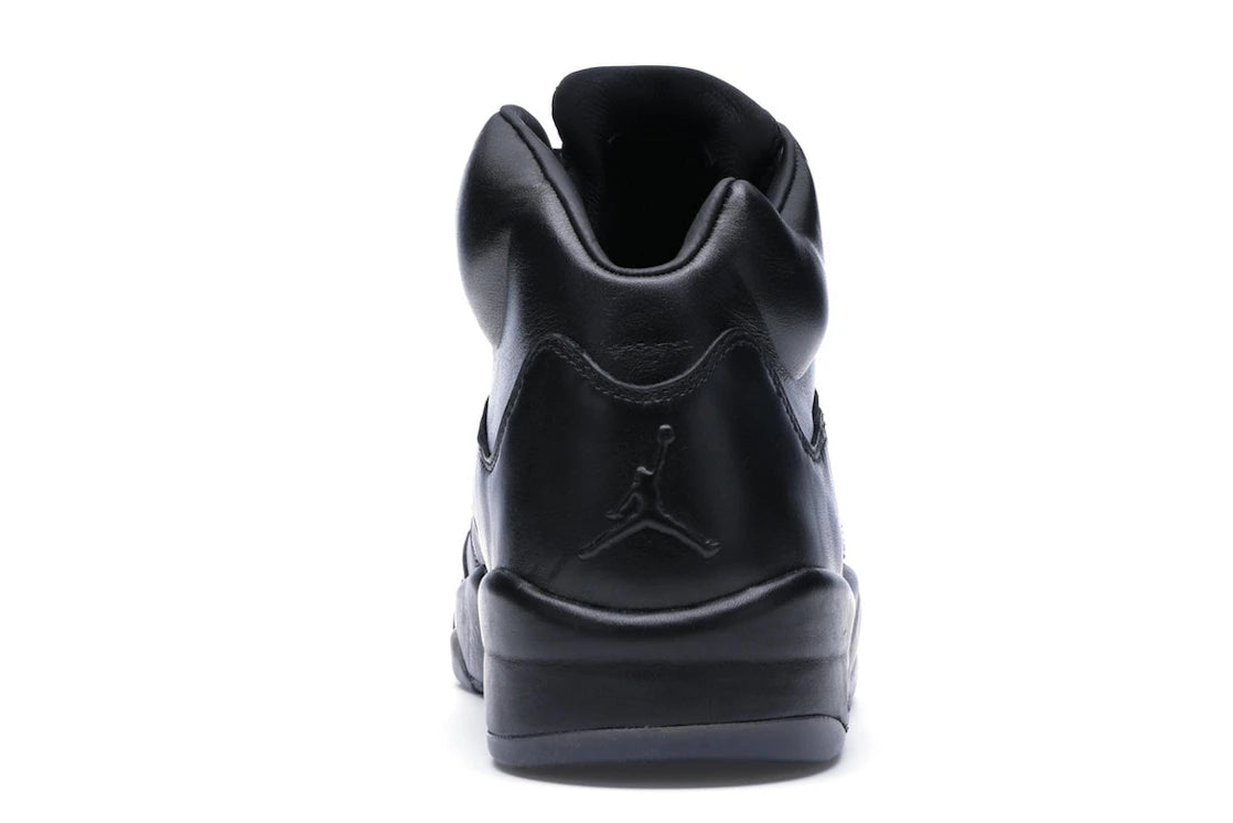 Jordan 5 Retro Premium Triple Black