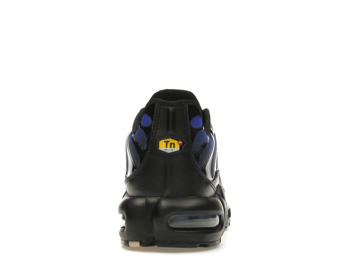 Nike Air Max Plus Premium Black Racer Blue
