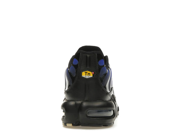Nike Air Max Plus Premium Black Racer Blue