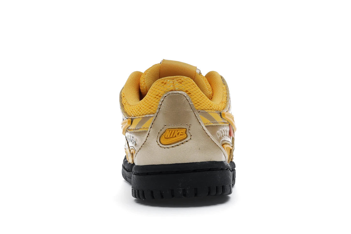 Nike Air Rubber Dunk Off-White University Gold (TD)