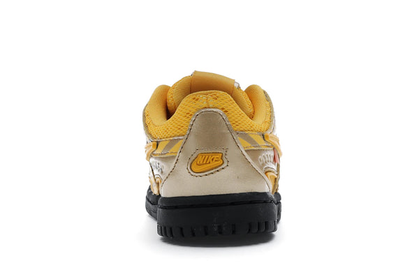 Nike Air Rubber Dunk Off-White University Gold (TD)