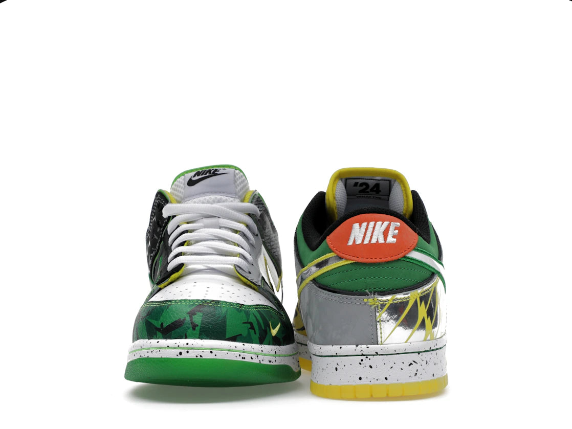 Nike Dunk Low What the Duck Away University of Oregon PE