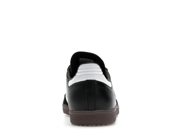 adidas Samba Indoor Core Black Cloud White Vivid Red