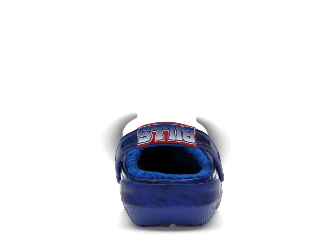 Crocs Classic Lined Clog NFL Buffalo Bills