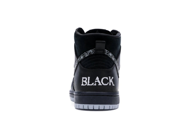 Nike SB Dunk High Black Bar