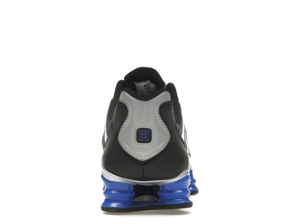 Nike Shox TL Black Racer Blue Metallic Silver
