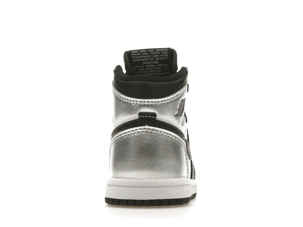 Jordan 1 Retro High Silver Toe (TD)