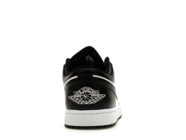 Jordan 1 Low White Black