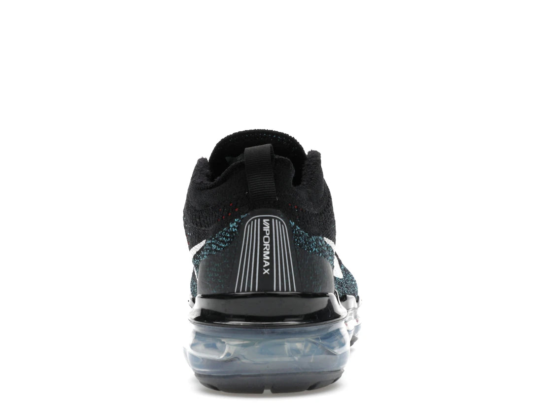 Nike Air VaporMax 2023 Flyknit Black Red Universtiy Blue