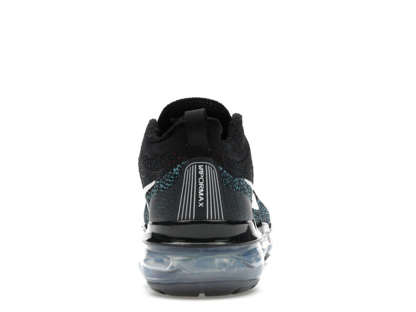 Nike Air VaporMax 2023 Flyknit Black Red Universtiy Blue