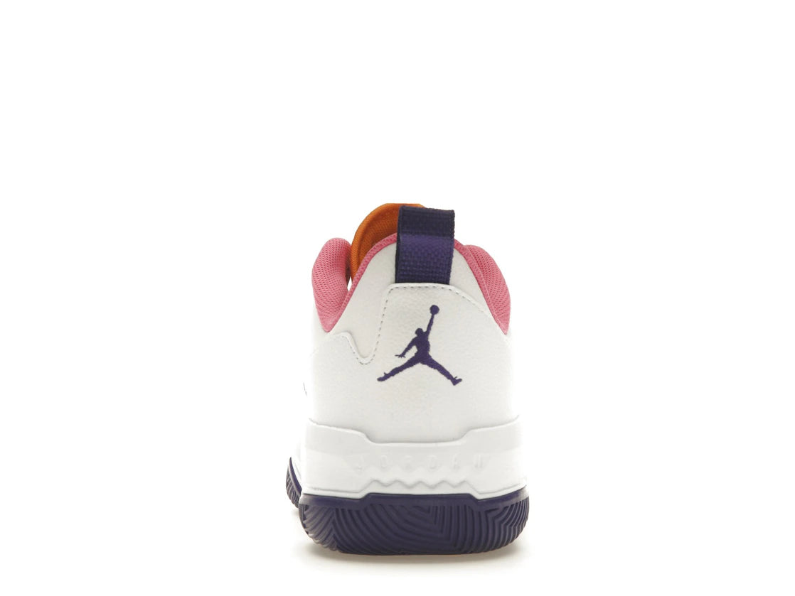 Jordan One Take 4 White Court Purple Canyon Gold