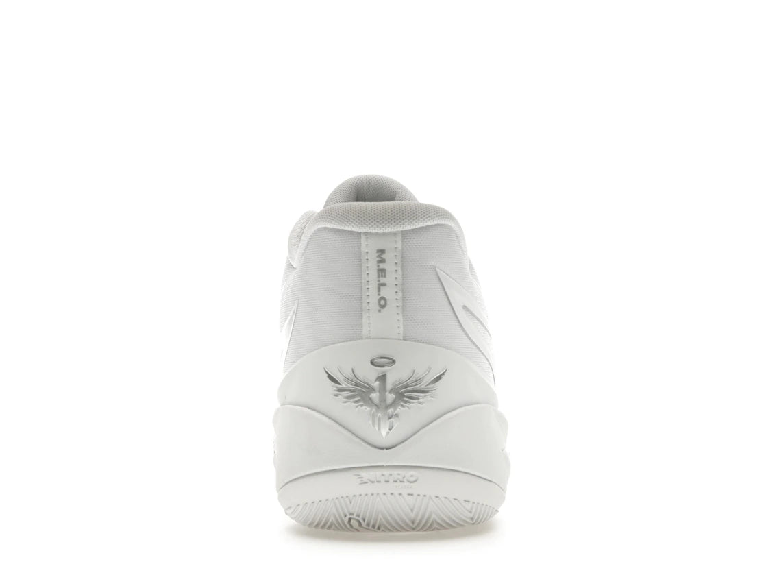 Puma LaMelo Ball MB.02 Lo White Silver