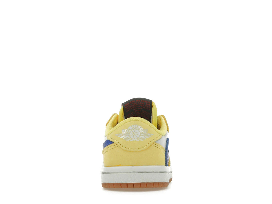 Jordan 1 Retro Low OG SP Travis Scott Canary (TD)
