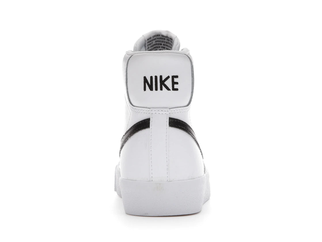 Nike Blazer Mid 77 Weiß Schwarz (GS)