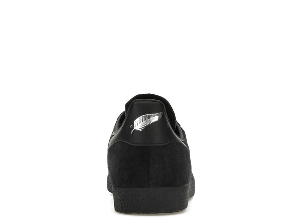 adidas Gazelle All Black Silver Metallic