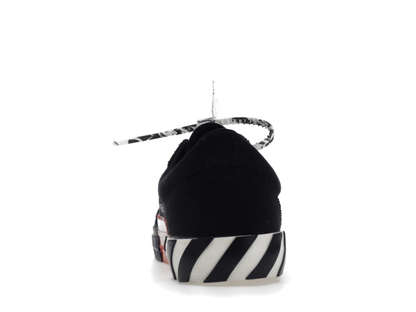 OFF-WHITE Vulc Low Black White Arrow SS21